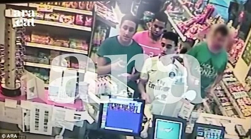 Ανατριχιαστικό βίντεο: Οι τζιχαντιστές της Καταλονίας γελούν και αστειεύονται, λίγα λεπτά πριν σκορπίζουν τον θάνατο